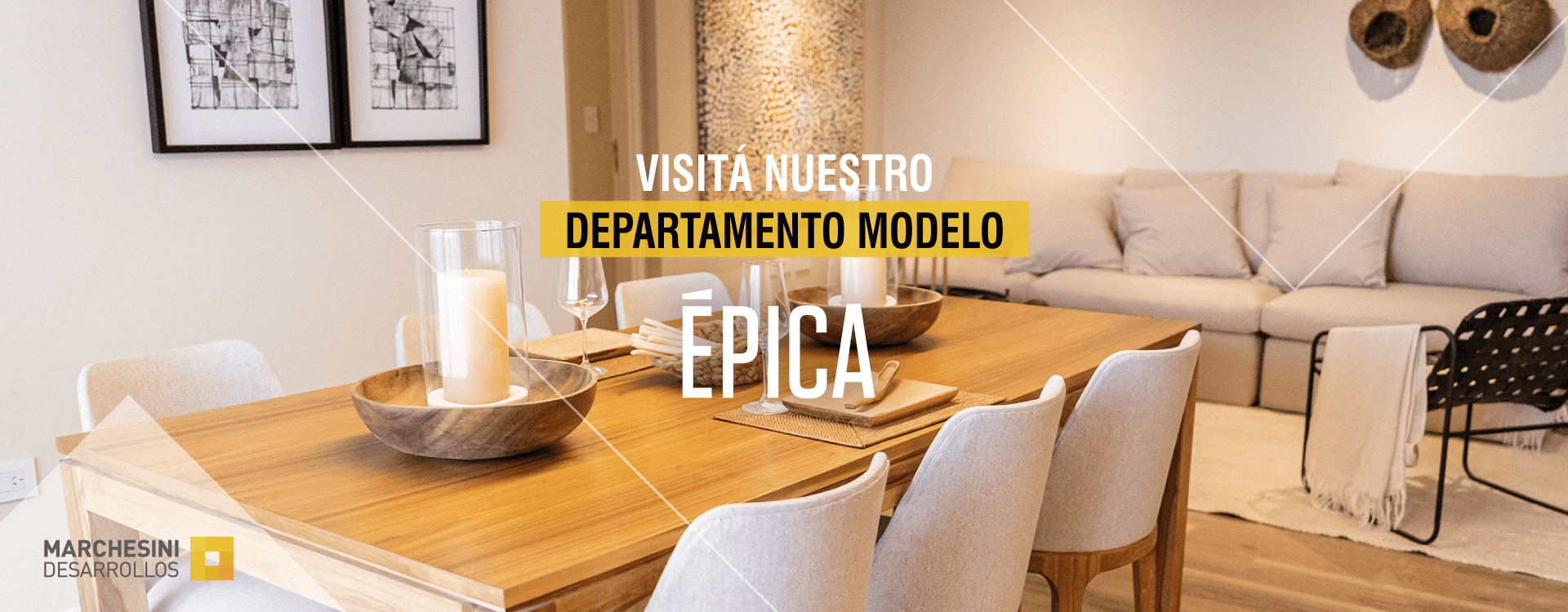 Epica - Departamentos Modelo