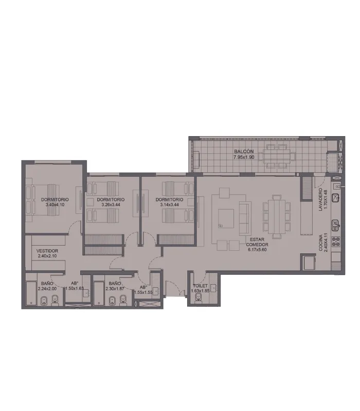 Fronda departamentos, Marchesini Desarrollos