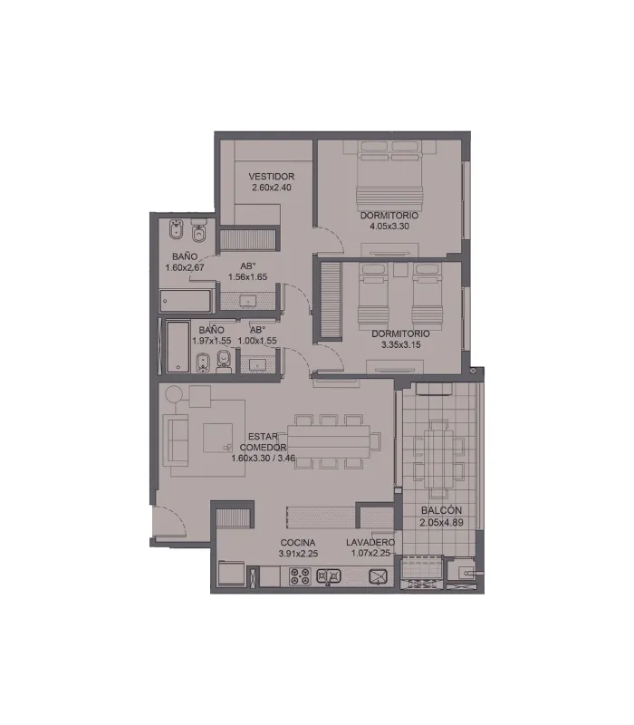 Fronda departamentos, Marchesini Desarrollos
