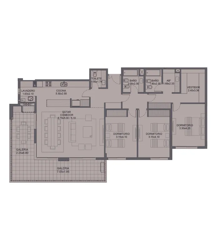 Fronda departamentos, Marchesini Desarrollos