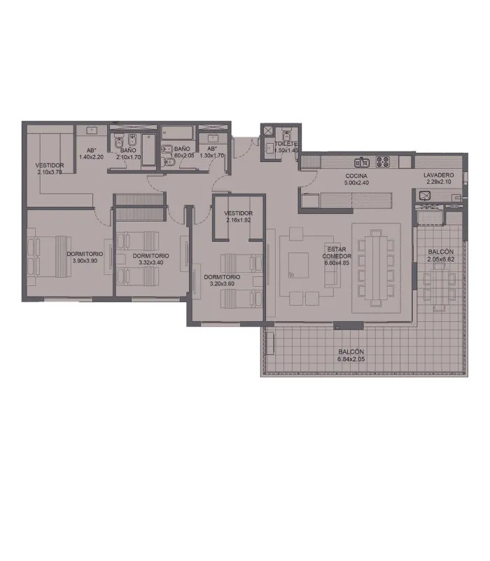 Fronda departamentos, Marchesini Desarrollos
