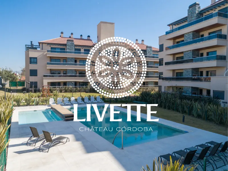 LIVETTE, DEPARTAMENTOS CHATEAU CARRERAS