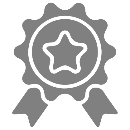 Icono terminaciones de calidad