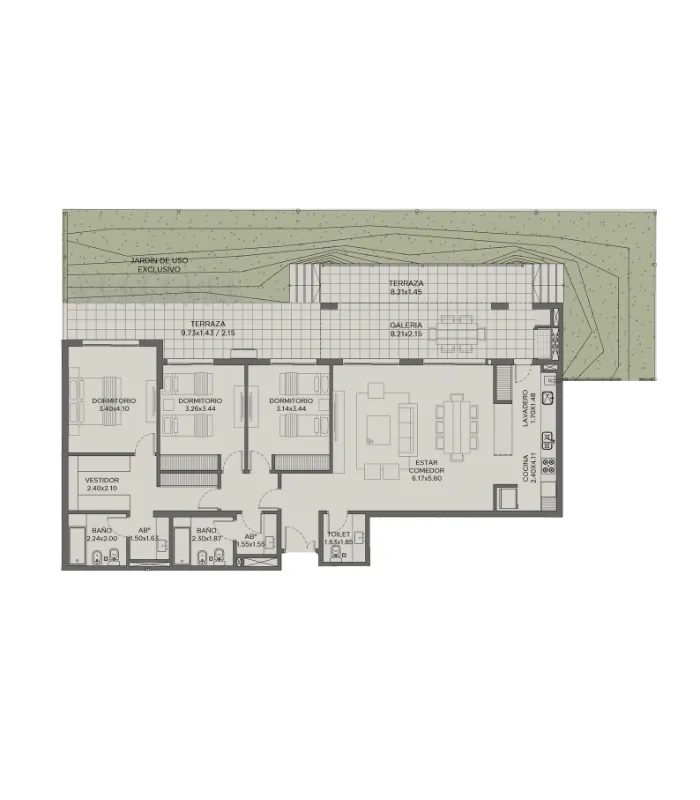 Fronda departamentos, Marchesini Desarrollos