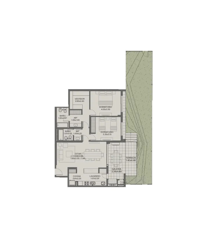 Fronda departamentos, Marchesini Desarrollos