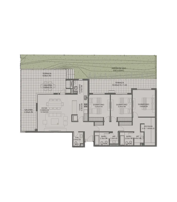 Fronda departamentos, Marchesini Desarrollos