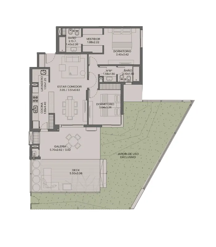 Fronda departamentos, Marchesini Desarrollos