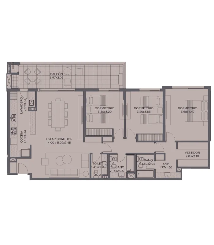 Fronda departamentos, Marchesini Desarrollos