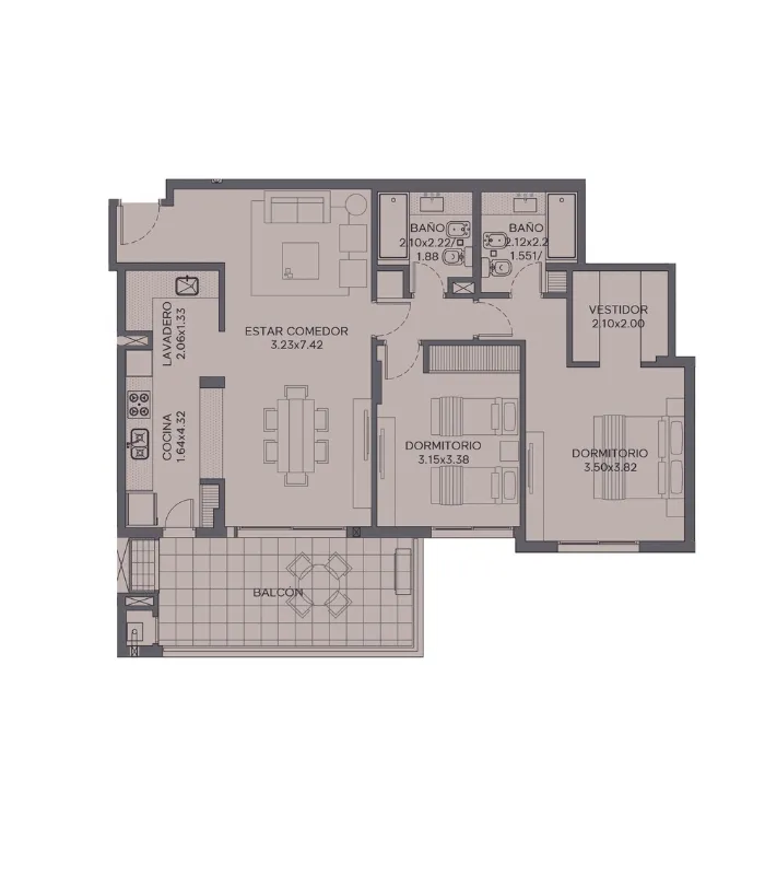 Fronda departamentos, Marchesini Desarrollos