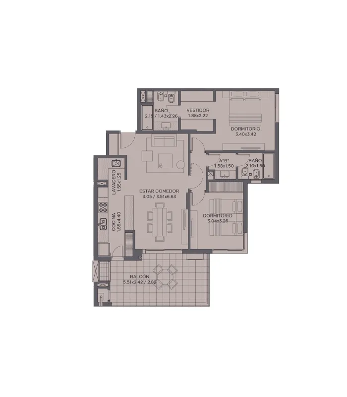 Fronda departamentos, Marchesini Desarrollos