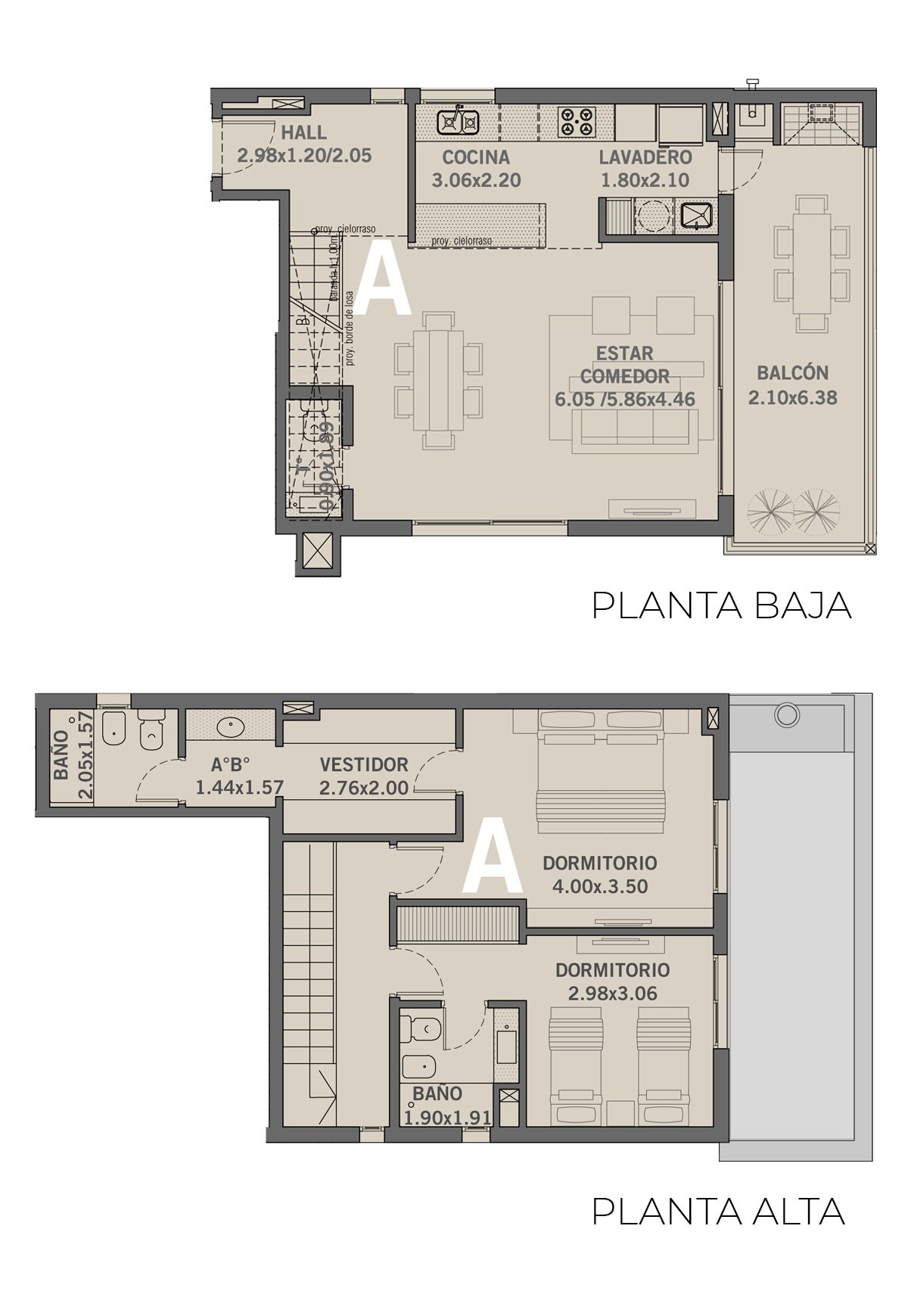Epica departamentos en zona norte