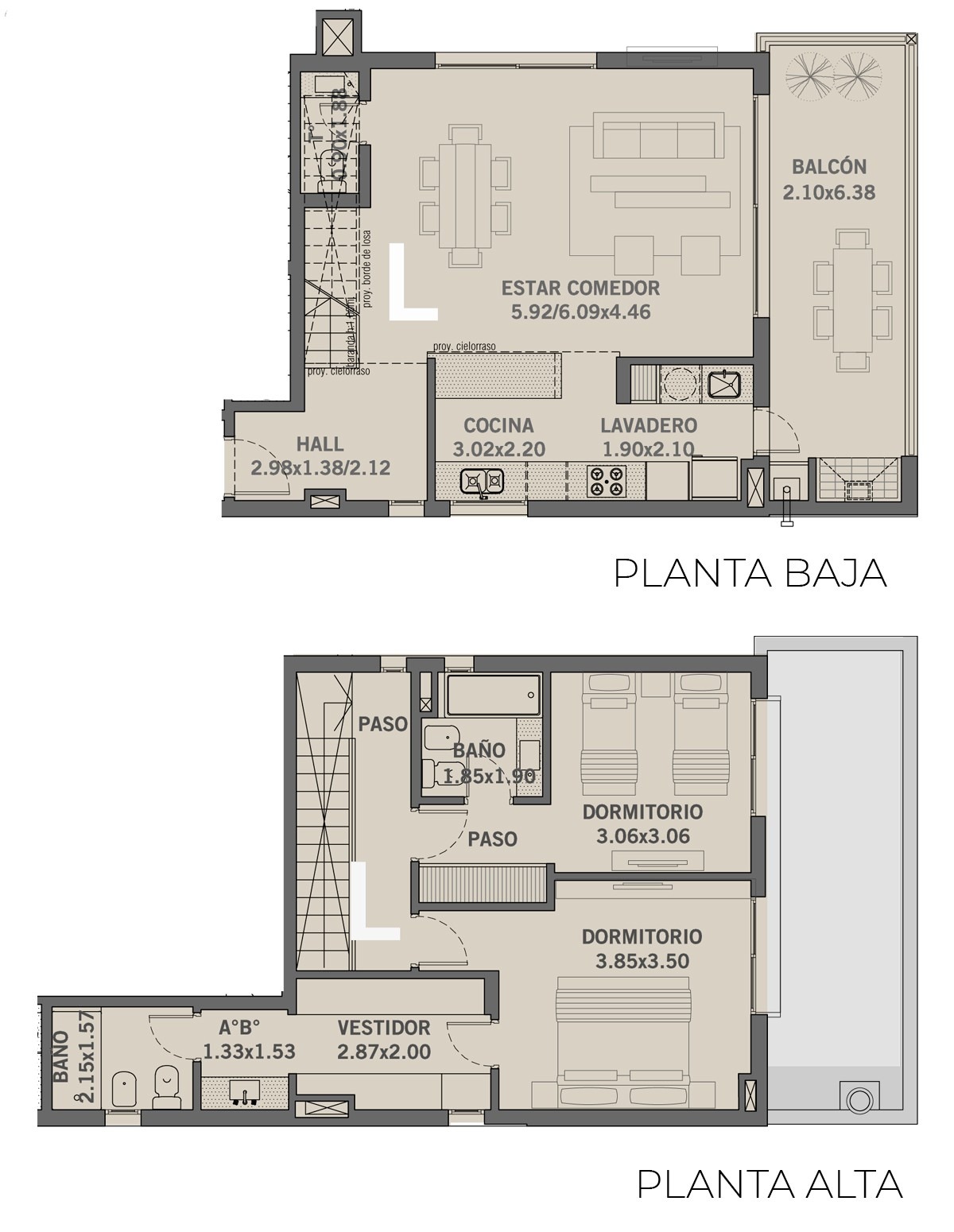 Epica departamentos en zona norte