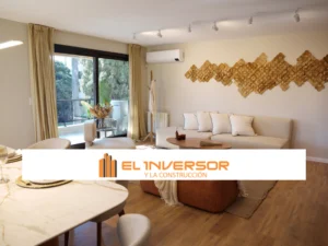 Nota en El inversor, departamento modelo Fronda