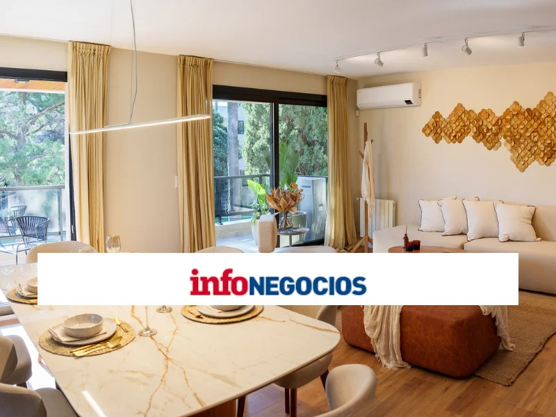 Fronda: El proyecto que marca tendencia en Infonegocios 1 Departamento Modelo Fronda - Nota en Infonegocios