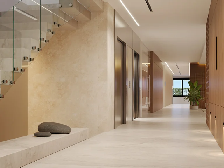 Marchesini Desarrollos - VIBRA Departamentos con diseño exclusivo - Hall