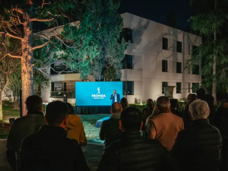 Se entregó FRONDA: una celebración entre arquitectura, naturaleza y comunidad 3 FRONDA, departamentos exclusivos en venta en zona norte, evento de entrega