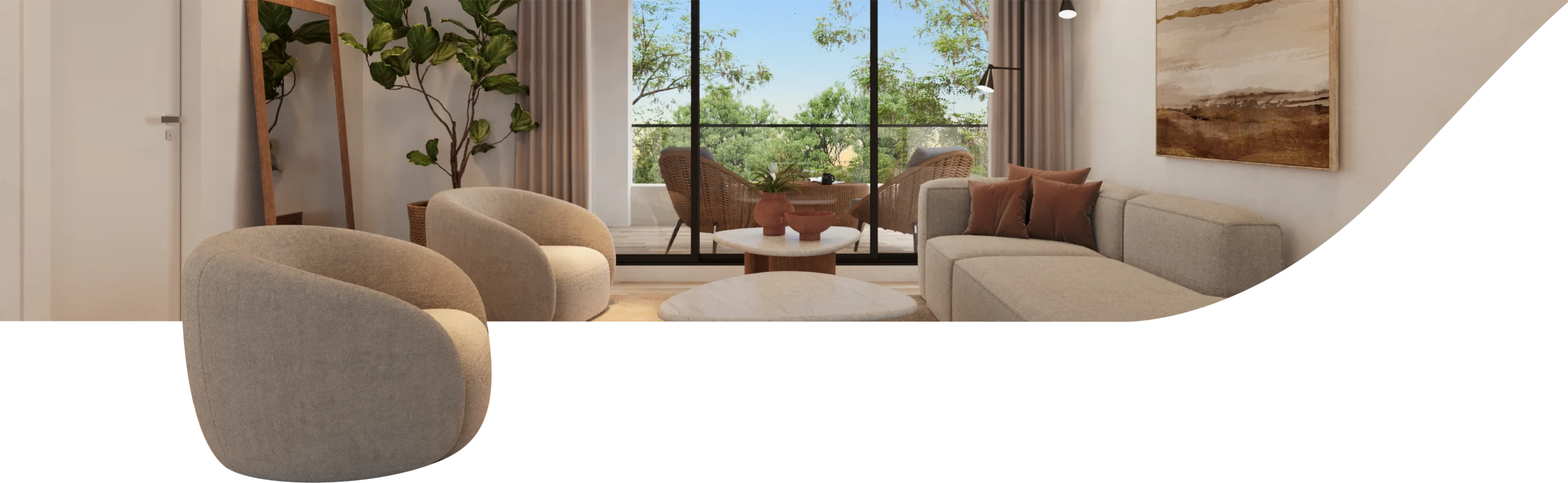 Marchesini Desarrollos - VIBRA -Departamentos de diseño exclusivo