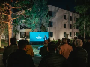 Marchesini Desarrollos celebró la entrega oficial de FRONDA y La Voz lo reflejó en una nota especial 2 FRONDA, departamentos exclusivos en venta en zona norte, evento de entrega