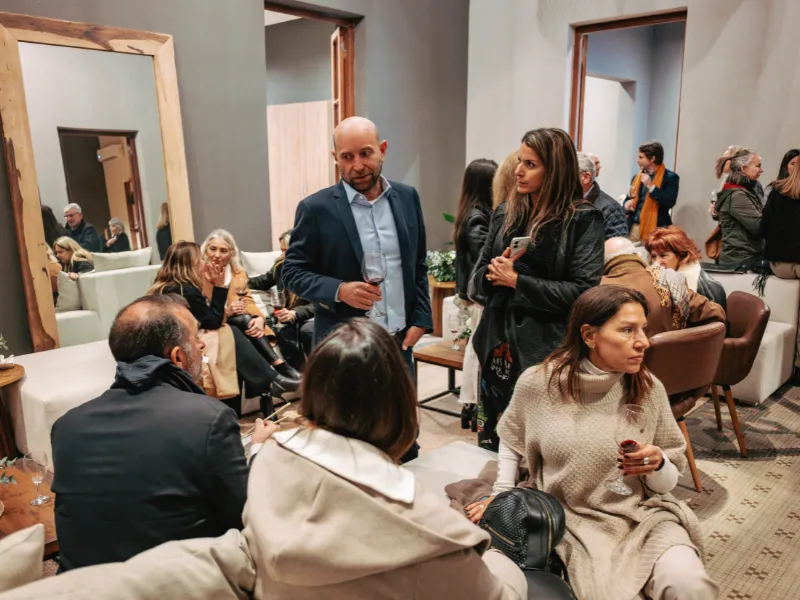 Fronda ya es una realidad: celebramos su entrega oficial y agradecemos la cobertura de Punto a Punto 1 FRONDA, departamentos exclusivos en venta en zona norte, evento de entrega